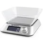 Orbegozo PC 1030 Báscula de Cocina Electrónica hasta 5 kg Plata